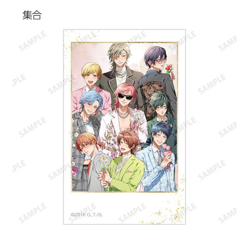 『ヤリチン☆ビッチ部』おげれつたなか先生 描き下ろし スーツver. トレーディングインスタントカメラ風イラストカード2枚セット(単位/BOX)